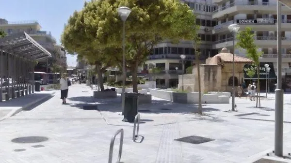 Bizaniou Central Apt - Heraklion Crete Bendevis Apartment